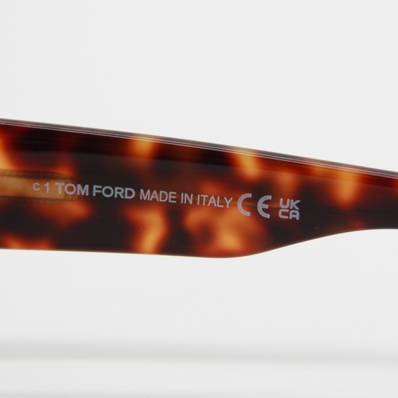 NEW TOM FORD WOMEN SUNGLASSES TOM FORD SILVANO-02 TF989 55B NEW FT0989/S - Picture 11 of 12